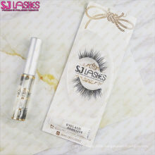 Mink Lashes Glues Adhesive For Salons Lashes Glue Custom Own Stickers Clear Black White Color Strip Glues